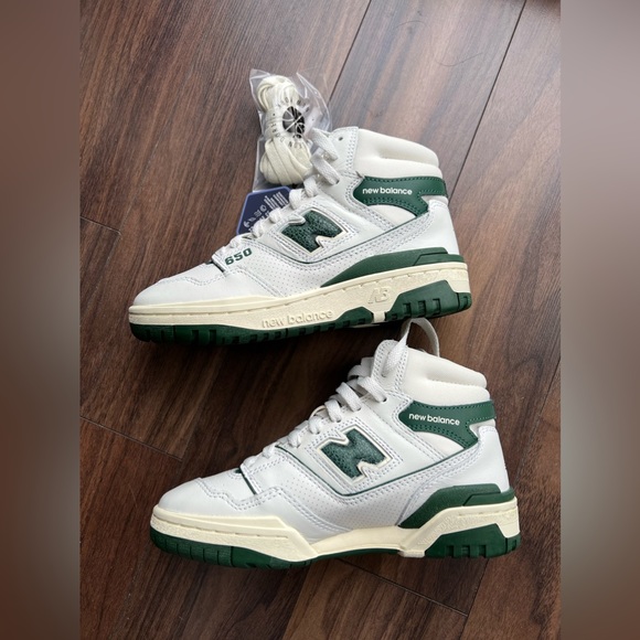 Aime Leon Dore x New Balance 650 Green - Picture 4 of 11